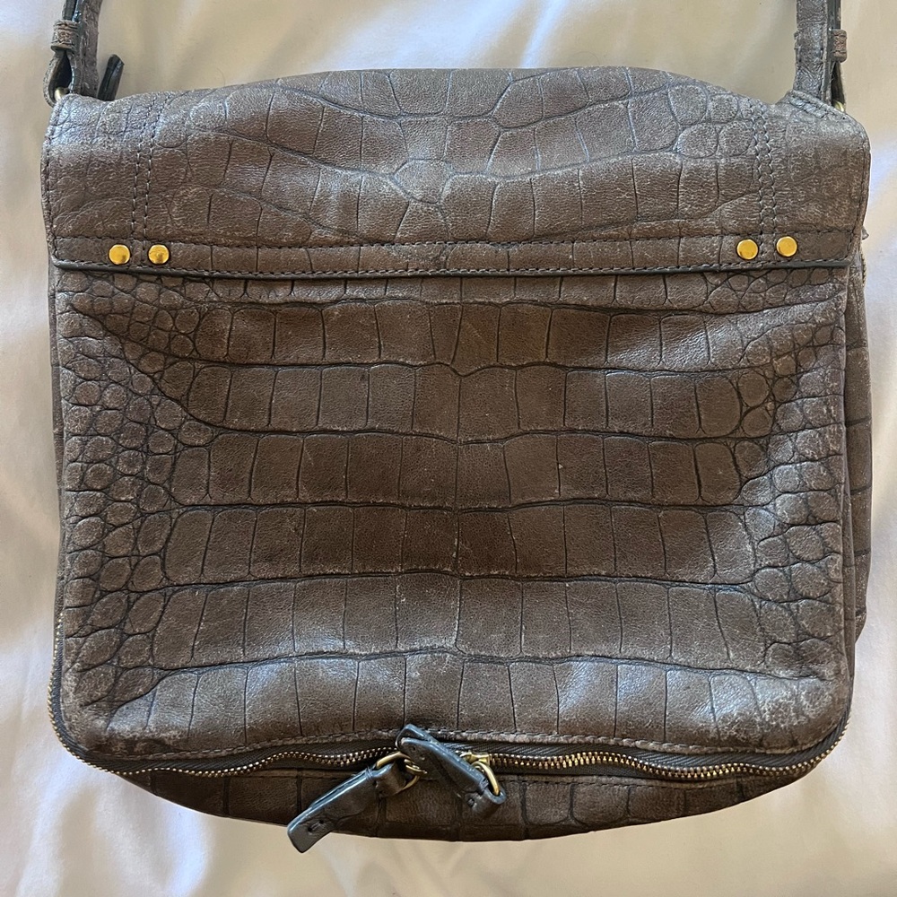 Jerome Dreyfuss Distressed Igor Crossbody - Picture 4 of 7